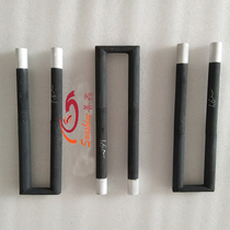 Factory customized direct sales SIC silicon carbide electric heating element glass basin heating rod U-shaped silicon carbide rod