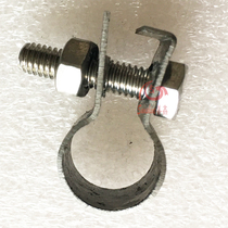 Factory direct sales customized diameter 14 silicon carbon rod stainless steel screw clamp