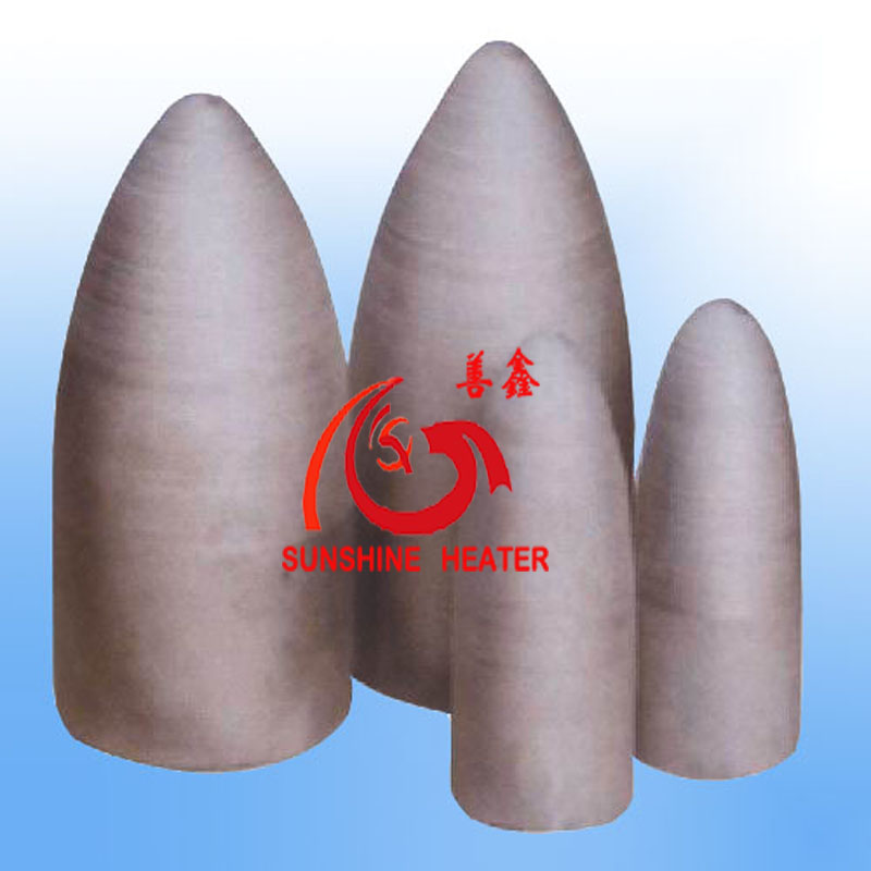 High purity can be worn with 10 ton rigid tube 99 9% molybdenum top head