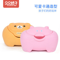 Beibei Jiaozi childrens toy storage cabinet artifact Kindergarten finishing storage box Large Korean pig storage box