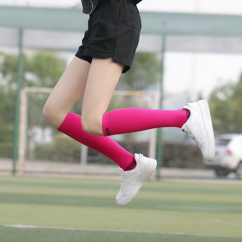 Professional Compression Calf Functional Sports Running Socks Marathon Men and Women Cross-Country Long Over-The-Knee Compression Cycling Socks