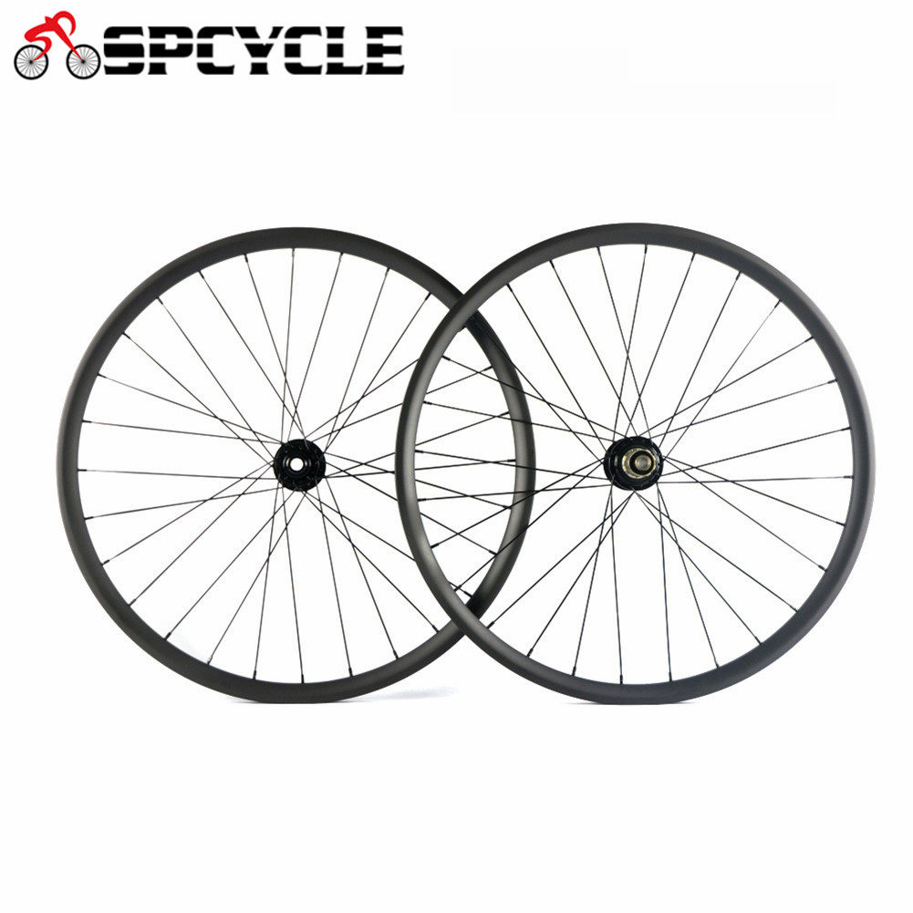 27 5er29er Carbon fiber mountaineering bike wheel set Carbon knife Boost for a long time barrel shaft Flower Drum 142148m m