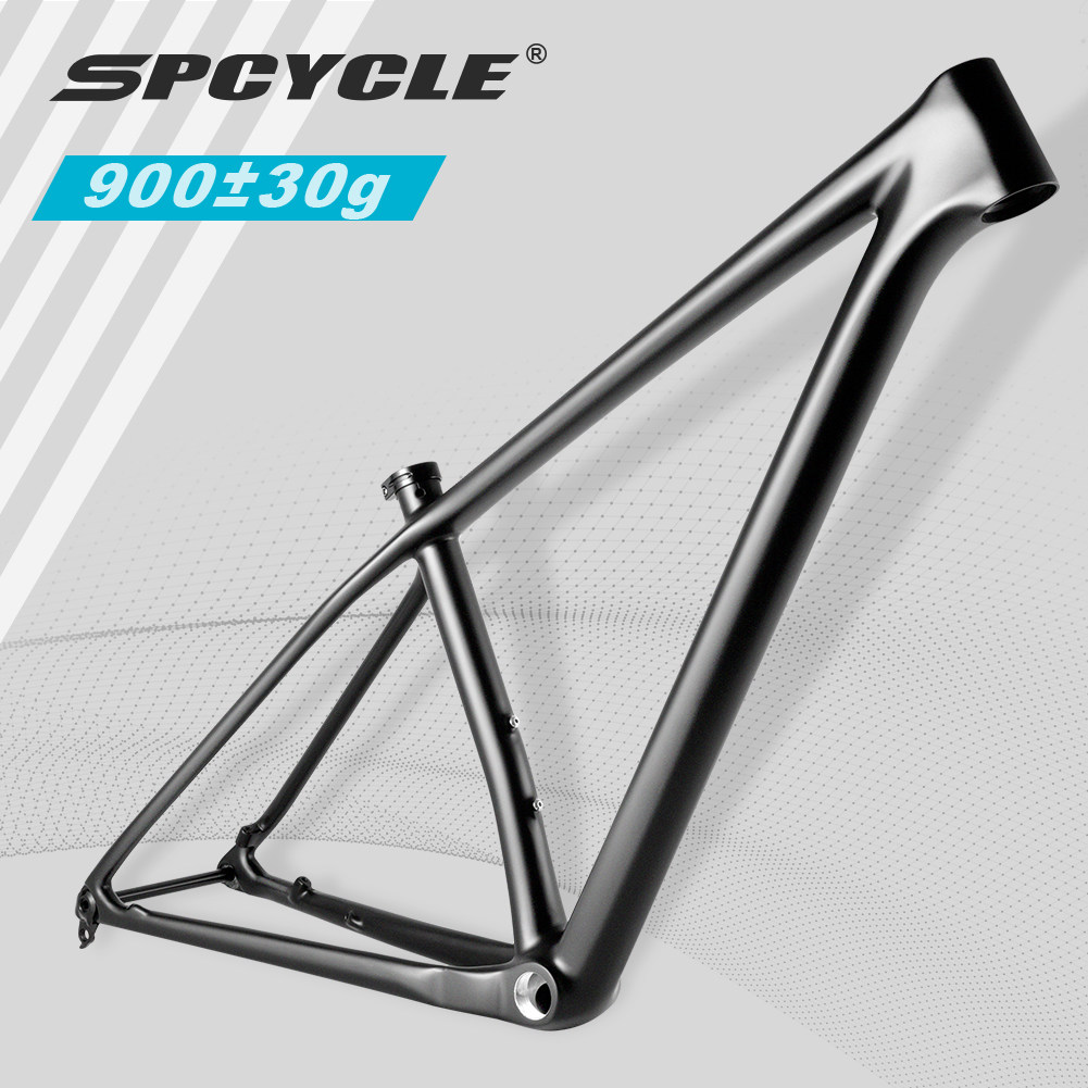 2022 new Boost29er carbon fiber mountaineering frame 950g carbon fiber bicycle frame 148*12mm BSA