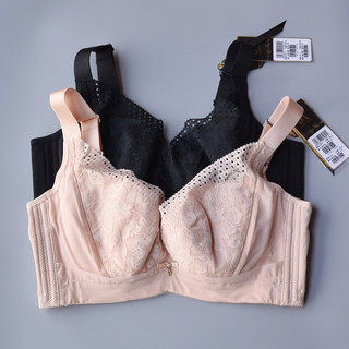June Rose 6219 Bra CD Thin Cotton Cup Big Breast Reducing Full Cup Reducing Secondary Breast Soft Wire Ring Adjustable Bra