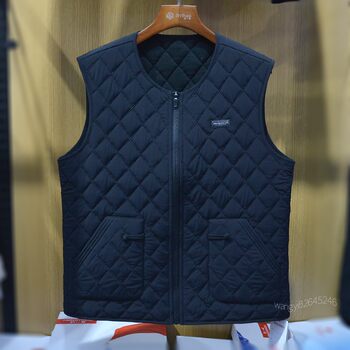 Red No. 1 New Women's Wool Vest 28191 Autumn and Winter Sports Windproof Warm Vest Slim Fit Vest