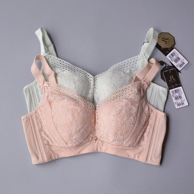 June Rose 6217 bra AB thickened cup small breast comfortable push-up support side soft steel ring adjustable bra