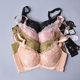 June Rose 8203 bra AB medium thickness oxygen plastic breast protector massage small breast push-up soft steel ring adjustable bra