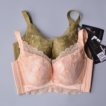 June Rose 8201 Bra Genuine Oxygen Shaping Breast Care Device Bc Medium Thin Gathered Side Breast Support and Adjustment Underwear