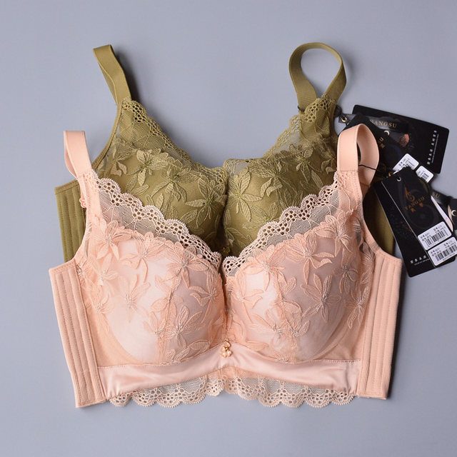 June Rose 8201 Bra Authentic Oxygen Molding Breast Protector BC Medium Thin Gathering Secondary Breast Care Adjustable Bra