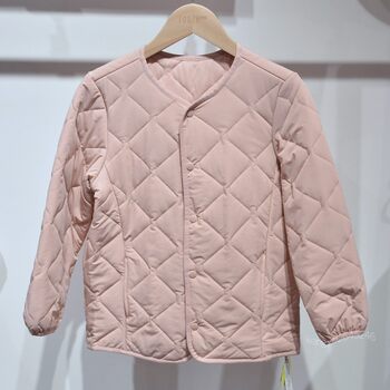 Good Luck to Her! She Has a Velvet-Like, Soft-Touch 2477 Triple-Protection Wool Jacket for Men, Women, Children, and Teenagers, Lightweight and Warm Cotton-Padded Coat