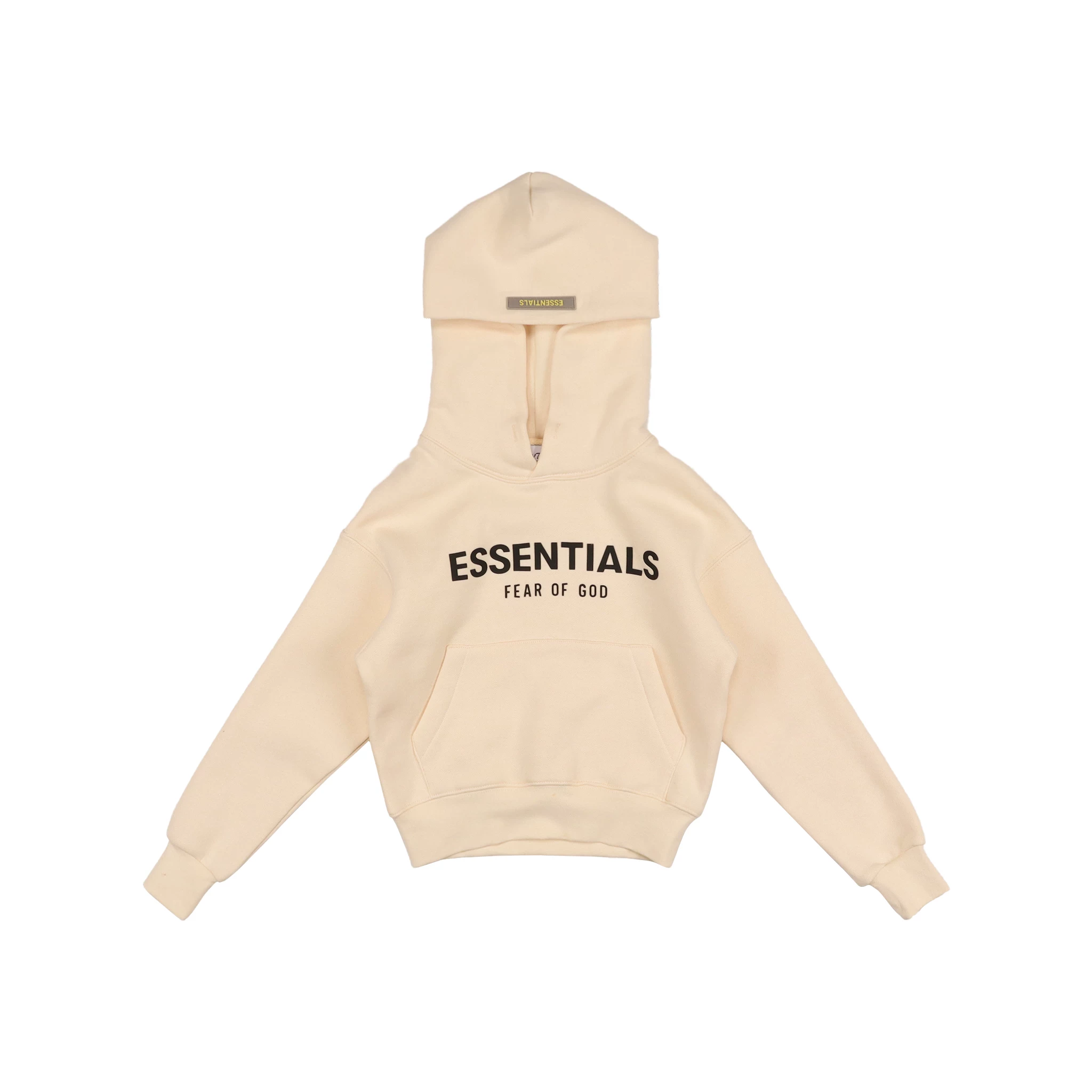 [SYTM KIDS潮牌 Essentials FOG秋装儿童冬季童装加绒女卫衣帽衫男]