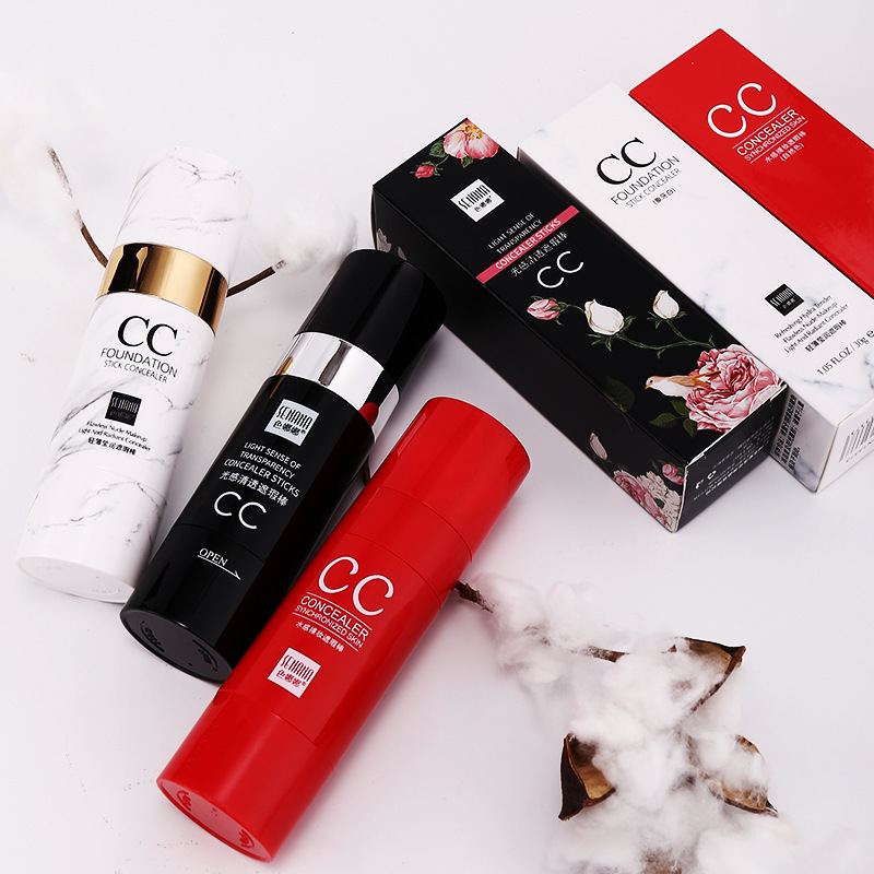 New network red cc rod shaking sound shaking BB cream moisturizing and hydrating woman brightening skin pad powder