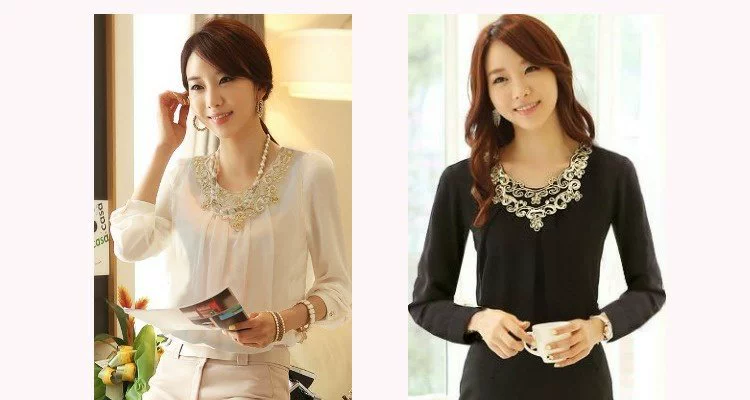 Áo thun nữ mùa xuân dài tay phiên bản Hàn Quốc cỡ lớn rộng rãi che bụng áo mùa thu chất béo MM là áo ren mỏng thủy triều