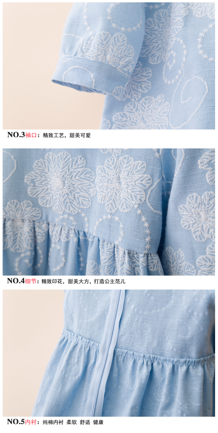 Robes pour fille PEPL - Ref 2044914 Image 35