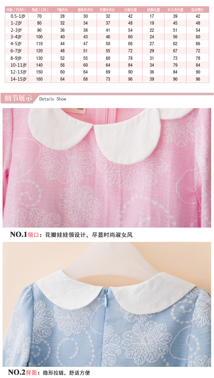 Robes pour fille PEPL - Ref 2044914 Image 34