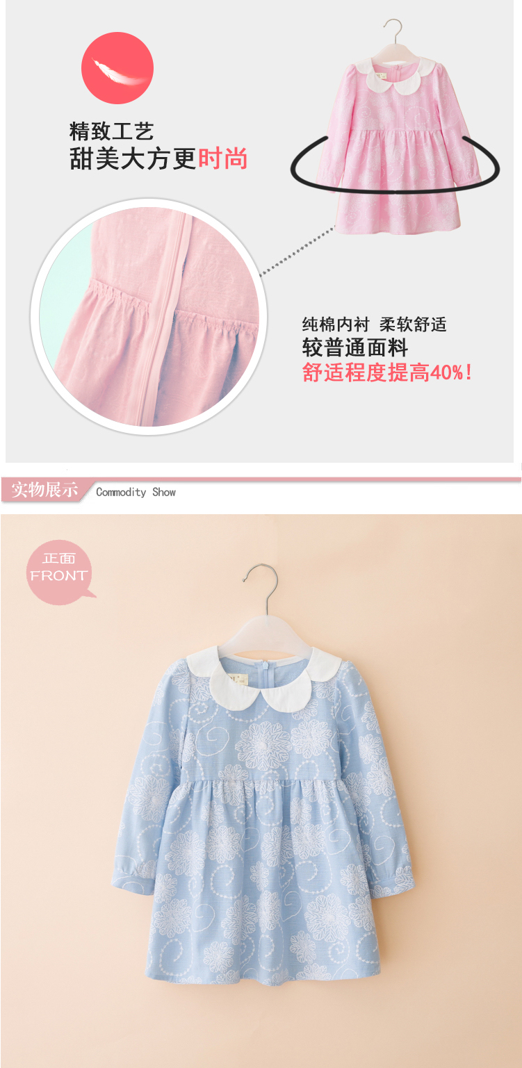 Robes pour fille PEPL - Ref 2044914 Image 31