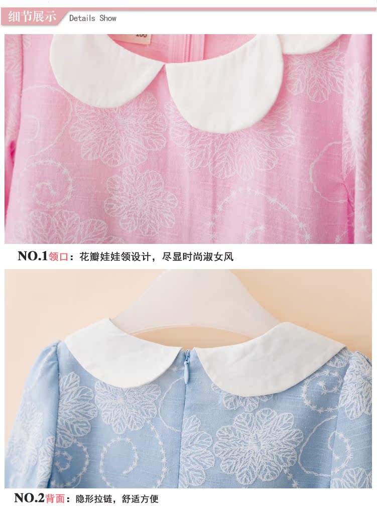 Robes pour fille PEPL - Ref 2044914 Image 21