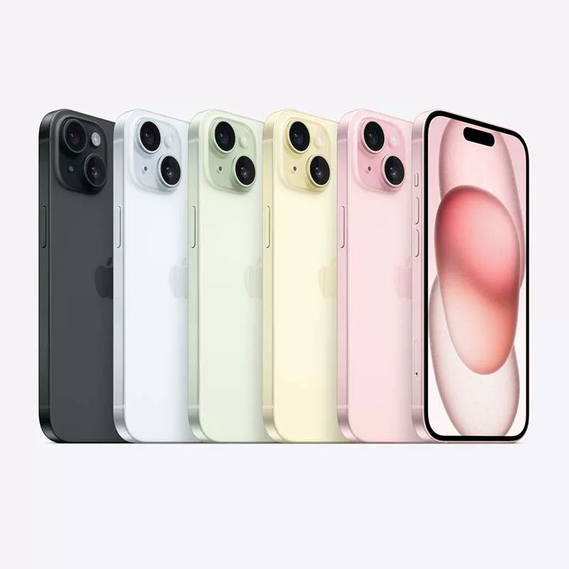 Apple, iPhone 15, мобильный телефон, iPhone 15, коллекция 2023 года, официальный флагманский магазин, 5G, официальный сайт, официальный продукт