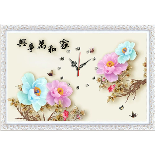 2021 Полный бриллиант живопись семейство гостиной и шедевр 5D -очки липкие кирпичные кирпичные кирпичные кирпичные кирпичные показы.