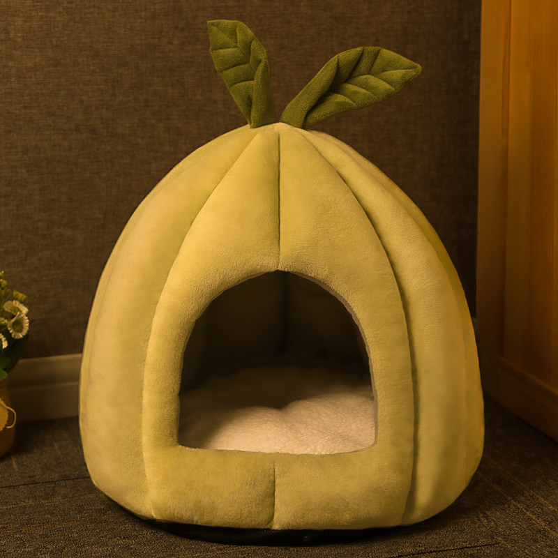 Cat Nest Winter Warm Enclosed Infant Cat Season Universal Kitty Cat House Cat House Winter Pet Supplies Cat House
