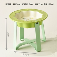 Свежий зеленый кролик, 14см