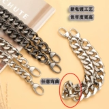 Цепь, аксессуары, металлическая сменная портативная сумка на одно плечо