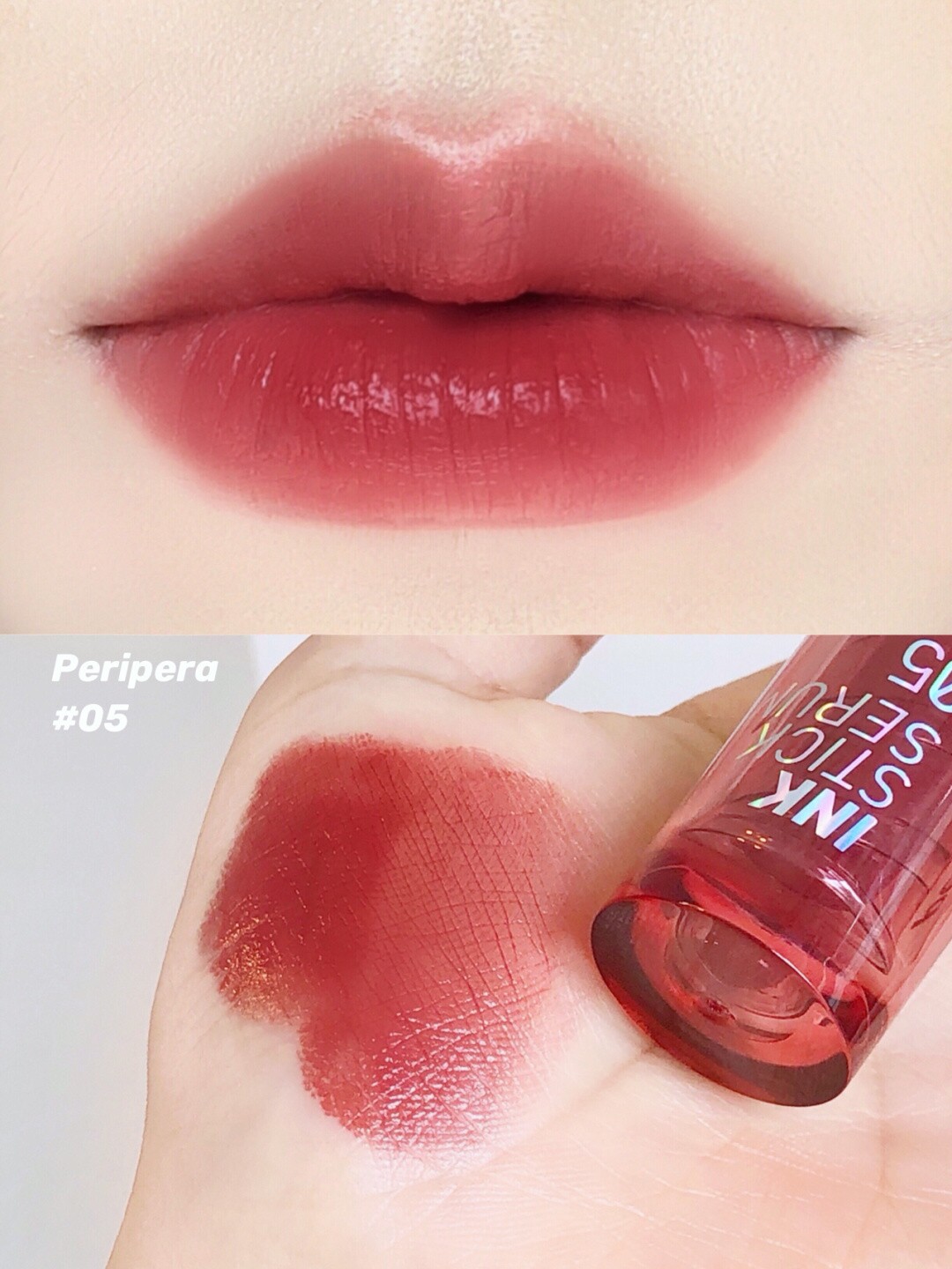 A glance of grass seeding Korea's new product PERIPERA Philiffila Ink Philiffila Water Sense #05 04