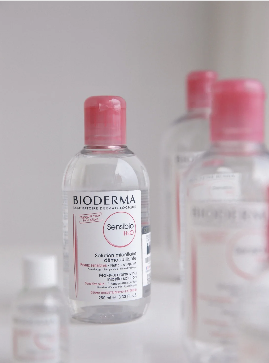 Spot New version with anti - counterfeiting Bioderma Baskin Dema 4 in 1 Shuyan unloading water
