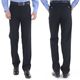 Navy blue spring and autumn duty trousers, public-issue single trousers, men's and women's spring and autumn duty uniforms, adjustable security work trousers