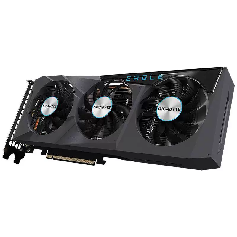 Гигабайт RX6600 8G Falcon новый e-sports игровой настольный компьютер хост независимая видеокарта AMD графическая карта