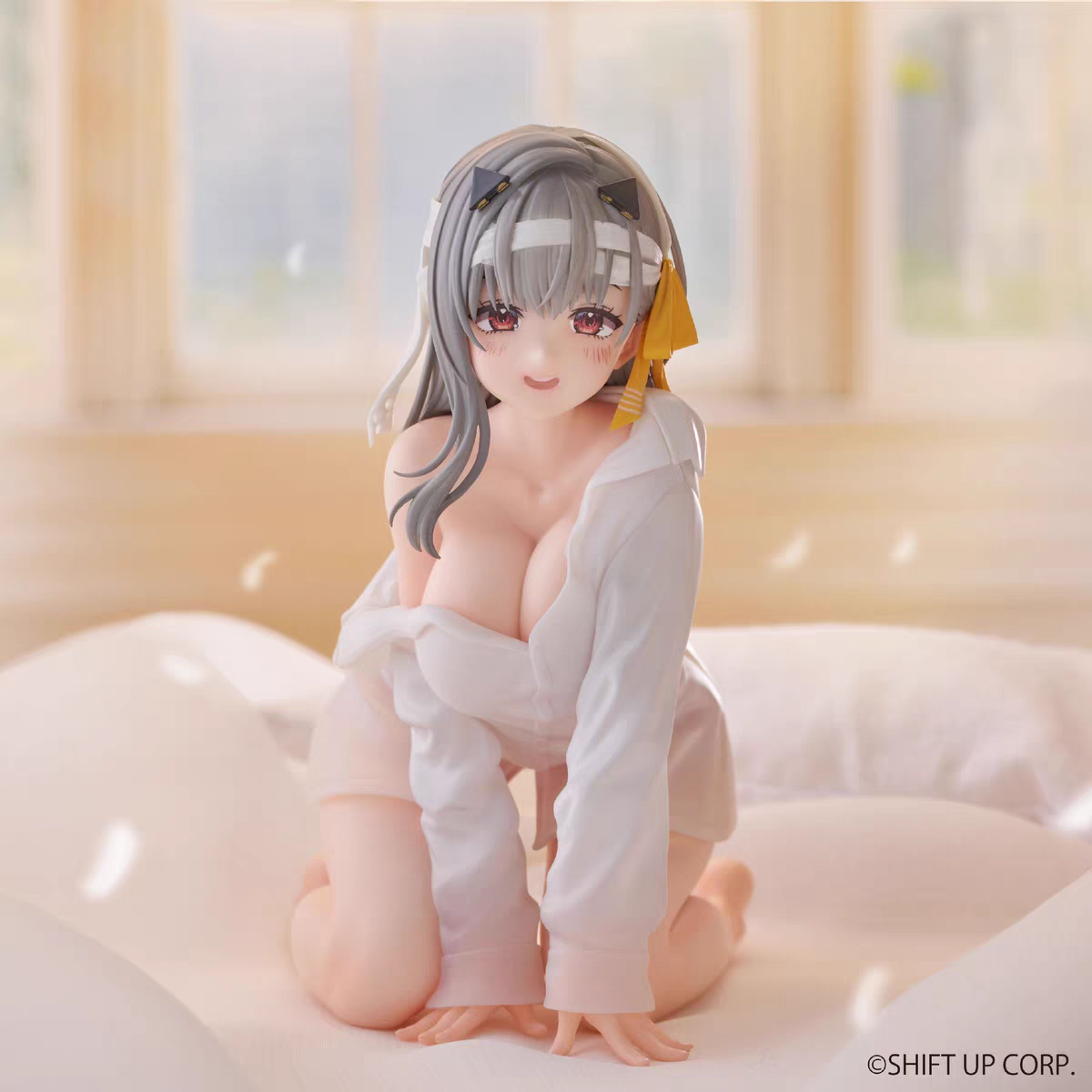 Официальная подлинная японская анимационная фигура Nikki Divine Punishment от FuRyu, ATBC-PVC материал, высота 90 мм, декоративный пейзаж