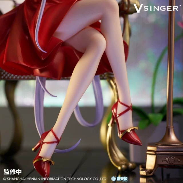 Подлинное spot vsinger виртуальная идол Luo Tianyi Flower Ting Д dresses сладкое платье