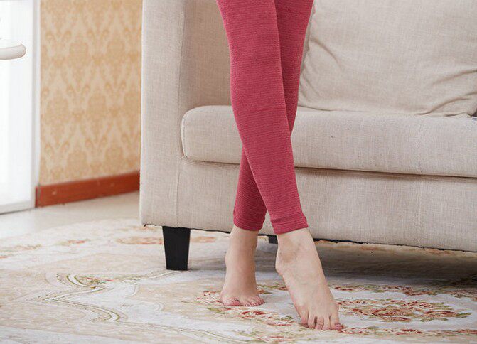 Pantalon collant en coton - Ref 755259 Image 12