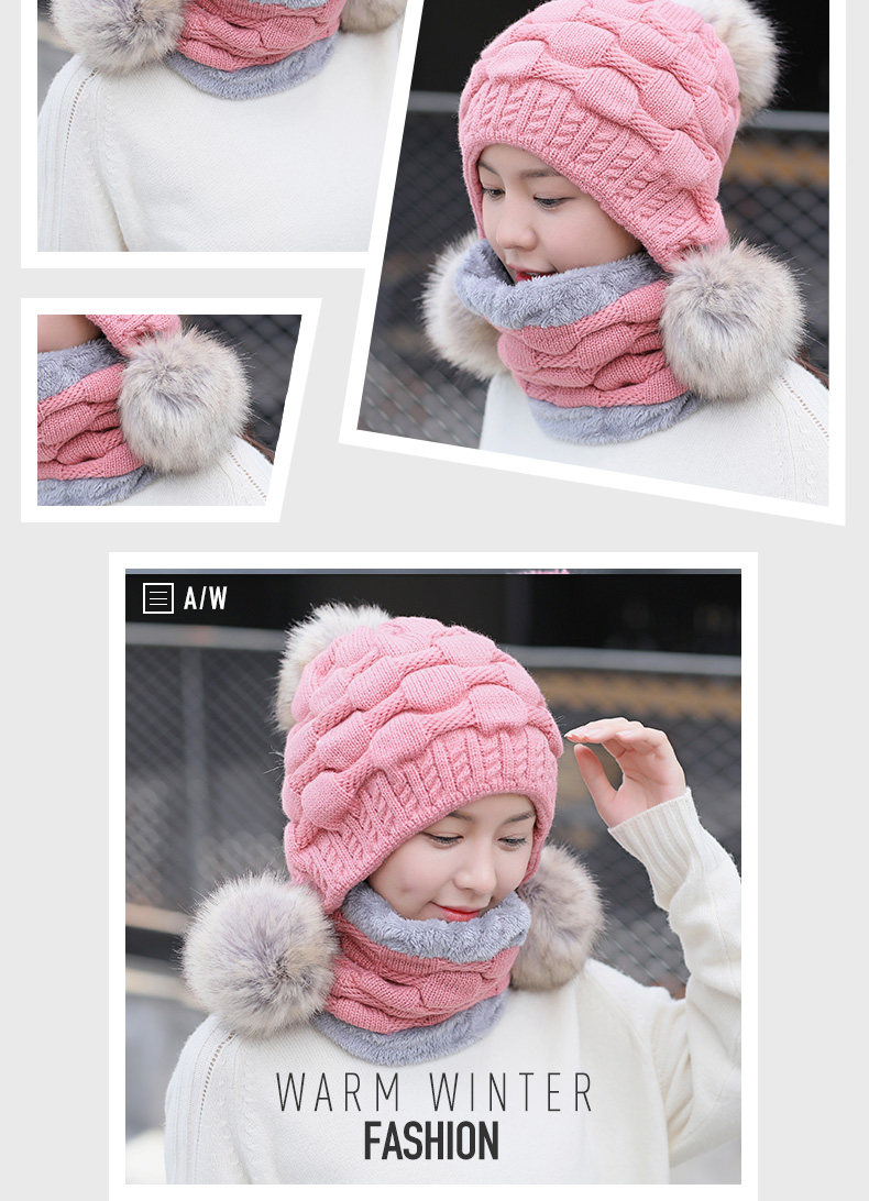 Chapeau pour femme CZYYN en Acrylique - Ref 3234388 Image 17