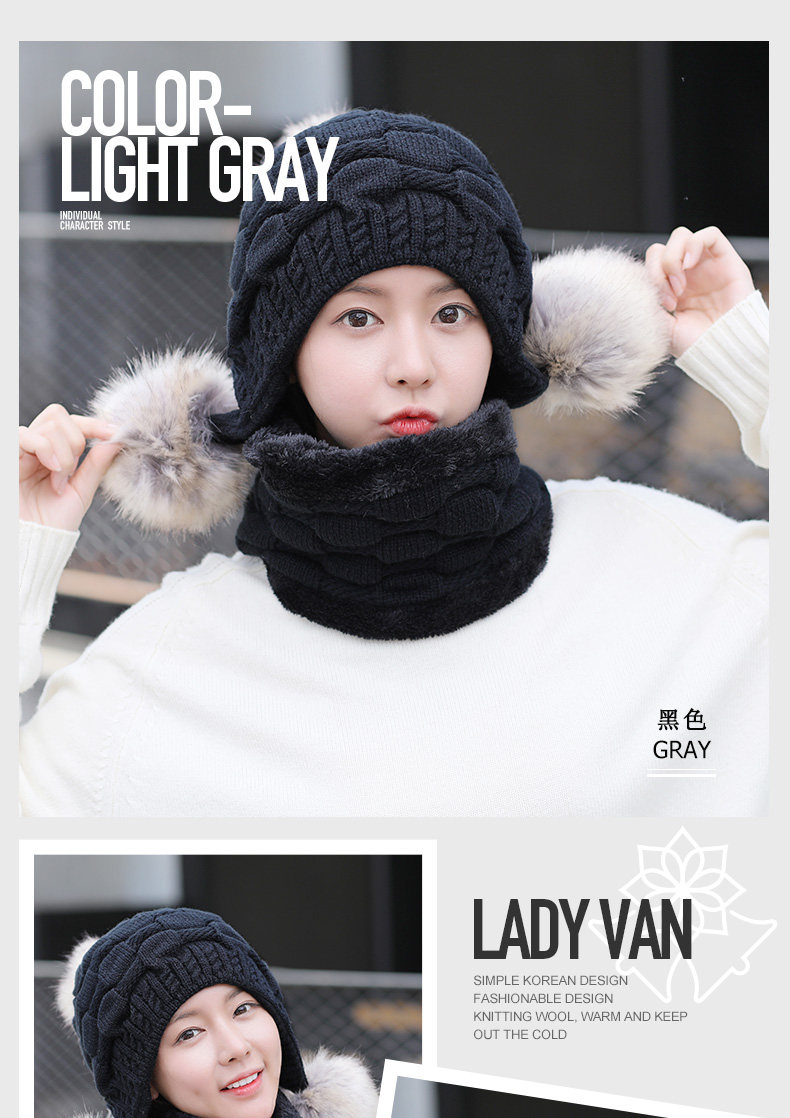 Chapeau pour femme CZYYN en Acrylique - Ref 3234388 Image 14