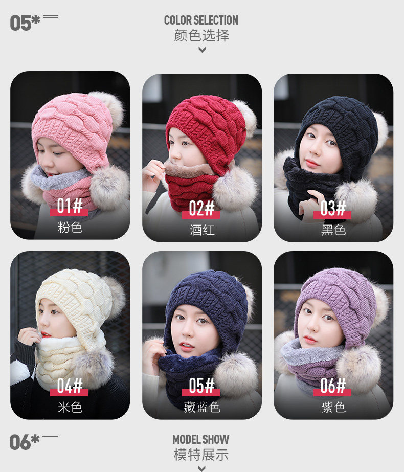 Chapeau pour femme CZYYN en Acrylique - Ref 3234388 Image 11