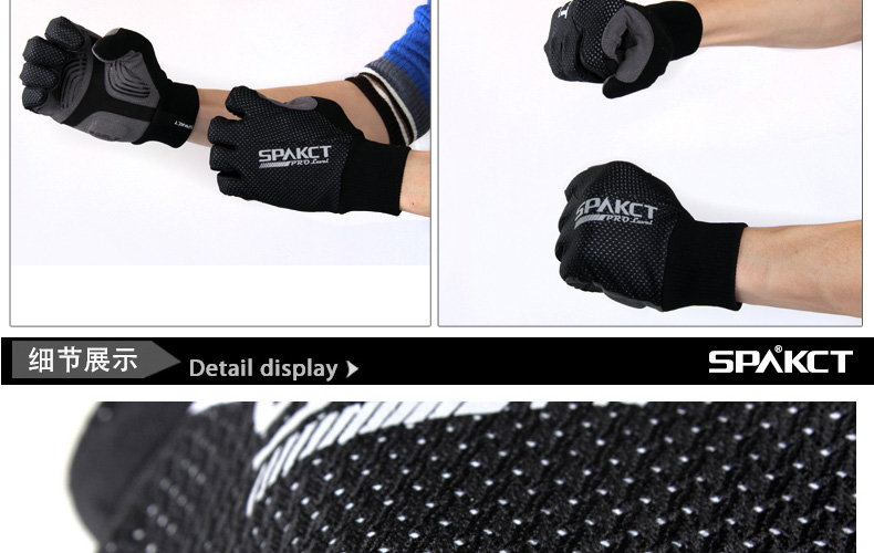 Gants pour vélo homme SPAKCT - Ref 2244660 Image 31