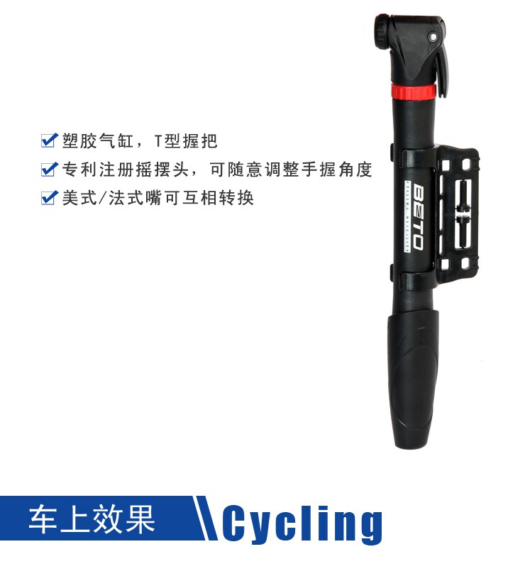 Pompe à vélo BETO - Ref 2389983 Image 5
