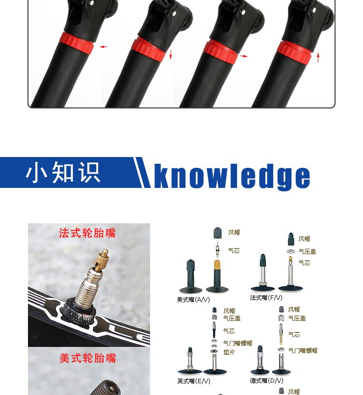 Pompe à vélo BETO - Ref 2389983 Image 10