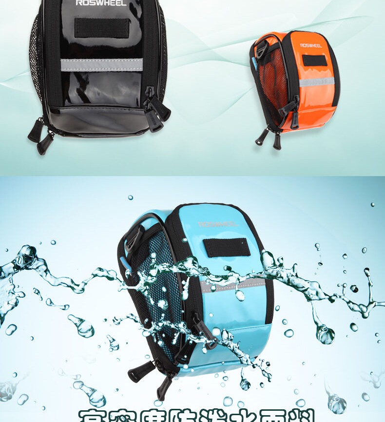 Sacoche pour vélo ROSWHEEL - Ref 2217050 Image 8