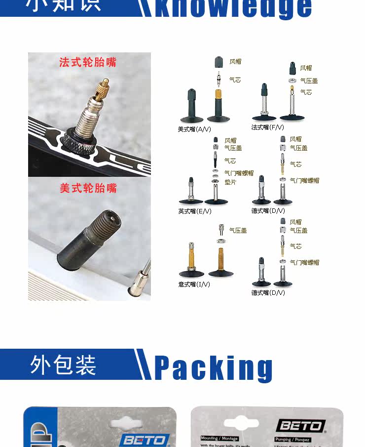 Pompe à vélo BETO - Ref 2387033 Image 10