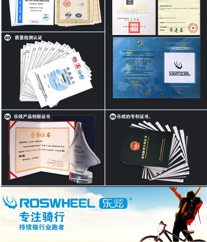 Sacoche pour vélo ROSWHEEL - Ref 2219596 Image 13