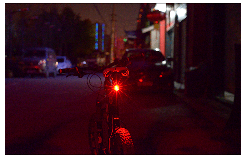 Eclairage pour vélo SAHOO - Taillights - Ref 2400118 Image 18