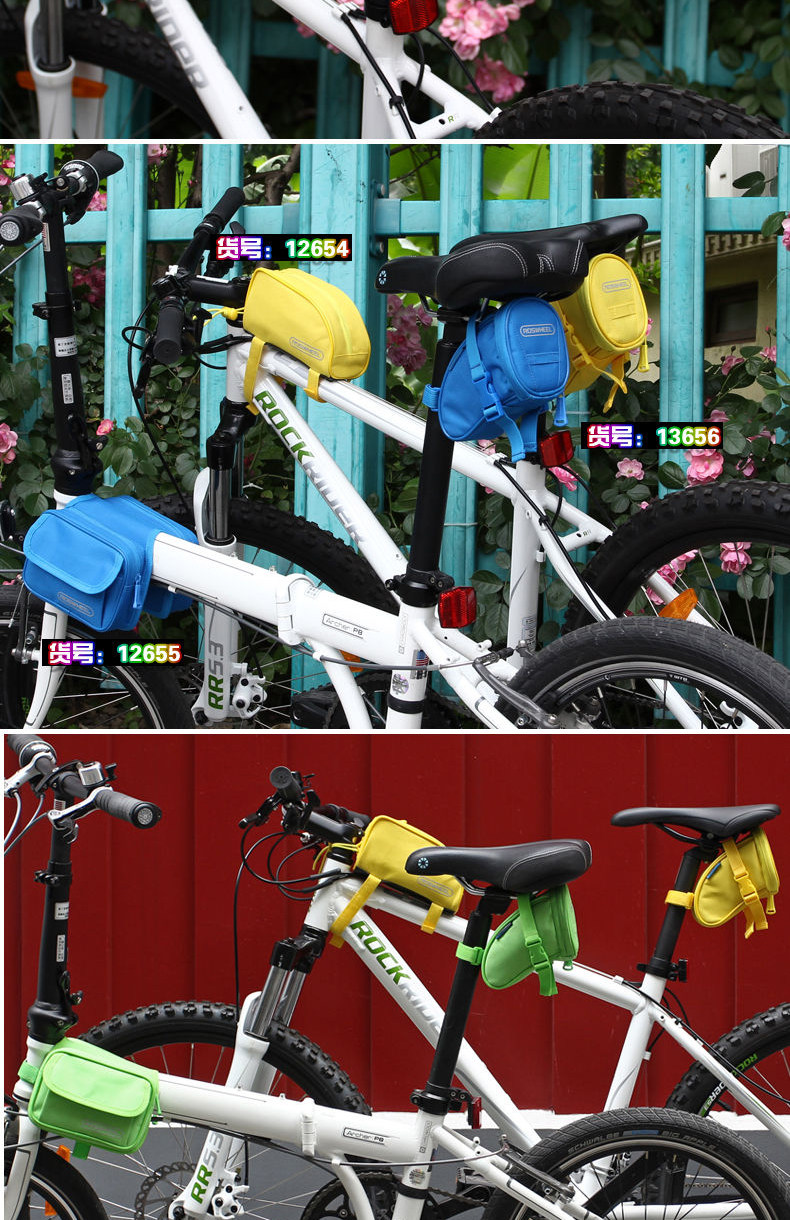 Sacoche pour vélo ROSWHEEL - Ref 2231642 Image 18