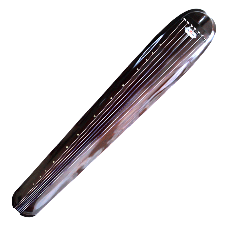 新品☆一流手工品古琴☆純漆】鄭孟金監制 蕉葉式（バナナリーフ）演奏