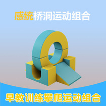 Early Education Center Drilling Hole Software Toys Children Climbing Combination Hall Indoor Large Children Sensation System Training Equipment