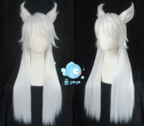 Otaku professional king game Suzaku Zhi Baili keep the contract cosplay wig