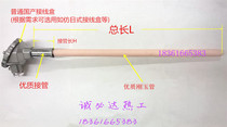 0N corundum tube 2 high K type warm thermocouple 0-12WR thermometric probe 13 temperature sensor degree pipe ceramic