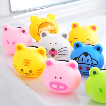 Creative Children Cartoon Animal Sucker Tooth rack Toothbrush Rack Lovers wash teeth Tooth Seat Rack Gift