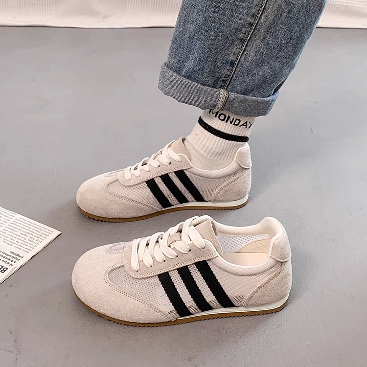 Thin German Training Shoes for Women, 2025 Summer New Retro Lightweight Breathable Mesh Forrest Gump Shoes, Soft-Soled Sports Sneakers Thin German Training Shoes for Women, 2025 Summer New Retro Lightweight Breathable Mesh Forrest Gump Shoes, Soft-Soled Sports Sneakers